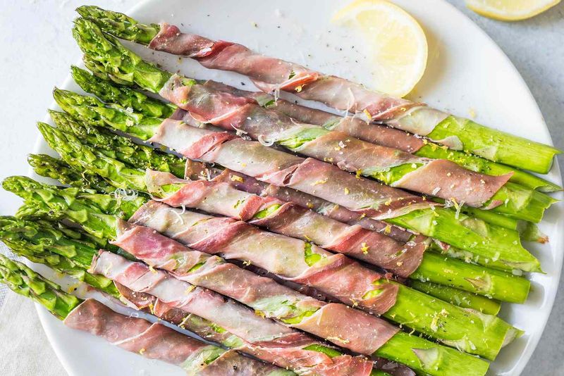 Prosciutto-Wrapped Asparagus