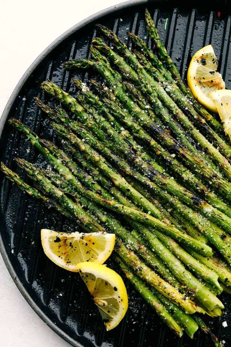 Garlic Parmesan Asparagus