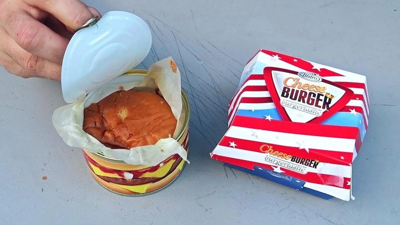Libby’s Canned Cheeseburger