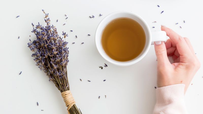 Lavender Tea