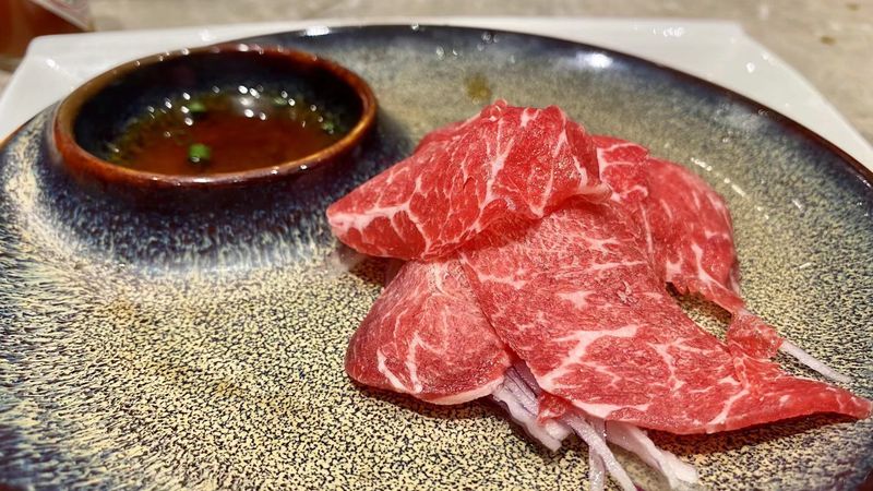 Beef Sashimi