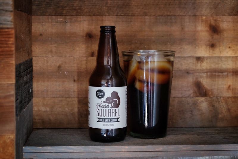Secret Squirrel Cold Brew Concentrate