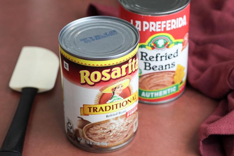 Fatty Refried Beans