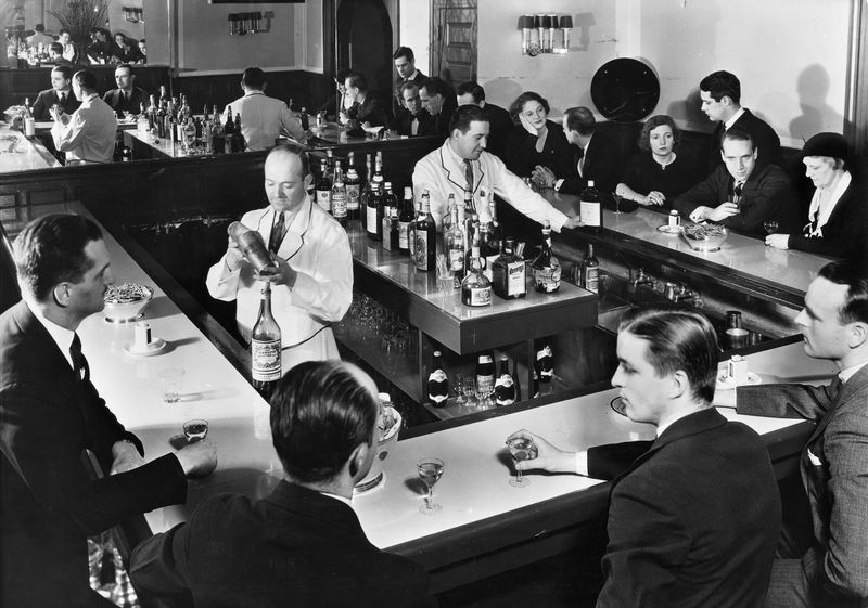 Prohibition-Era Saloons