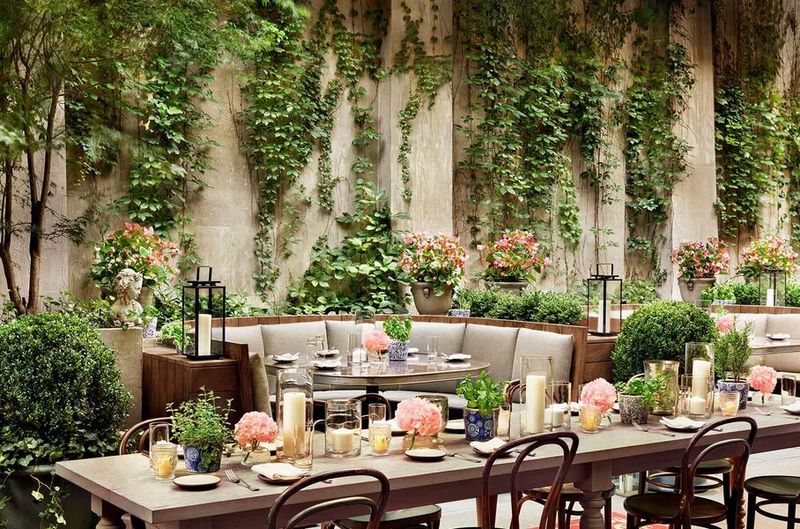 The Secret Courtyard
