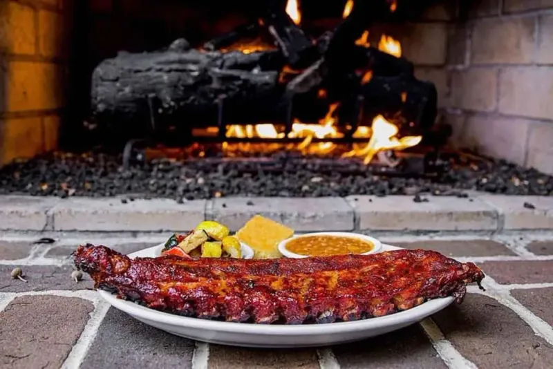 Fire Pit Smokehouse