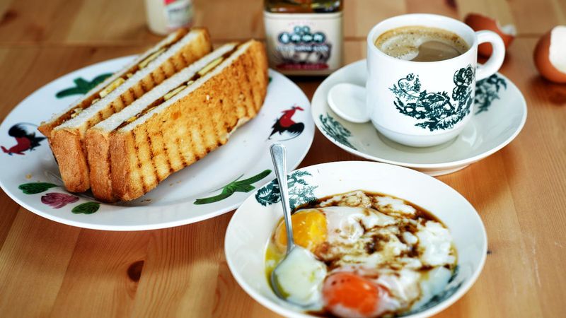 Kaya Toast