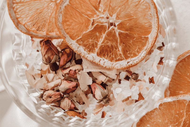 DIY Grapefruit Peel Potpourri