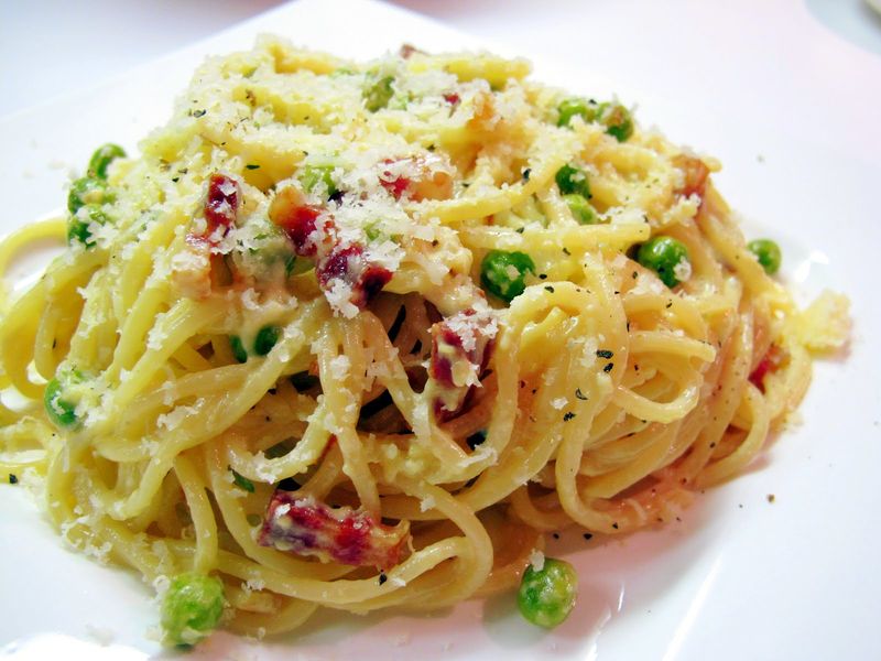 Spaghetti Carbonara