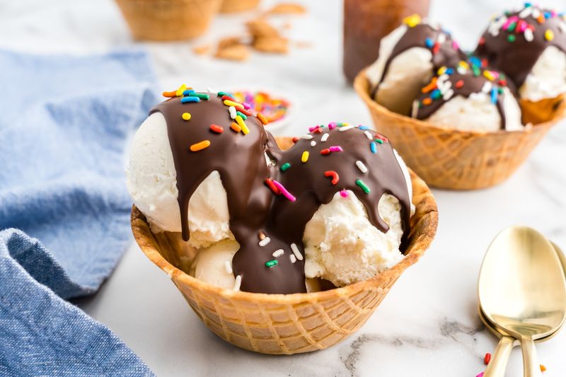 Chocolate Hard Shell Topping