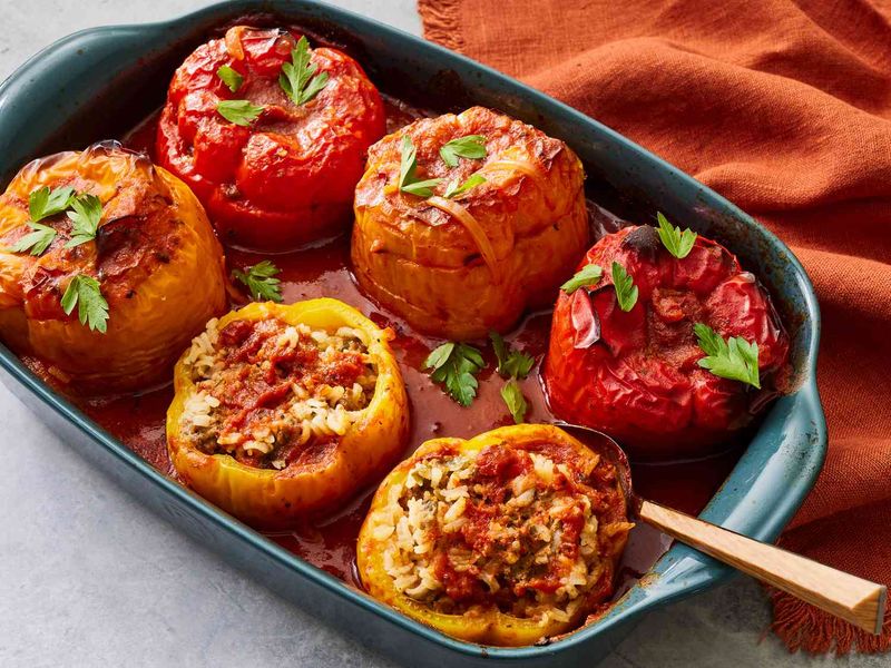 Old-School Stuffed Peppers