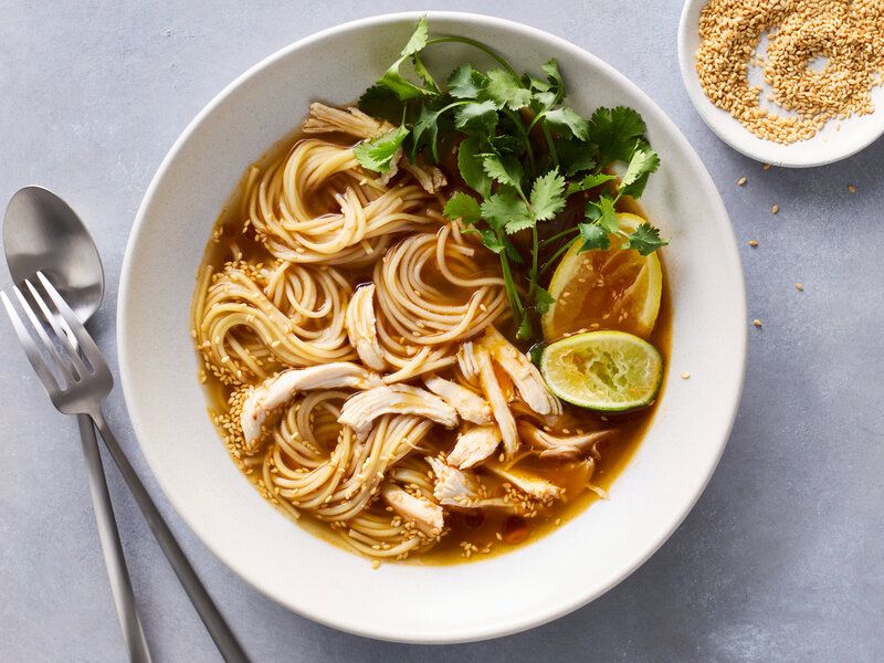 Spicy Chicken Ramen