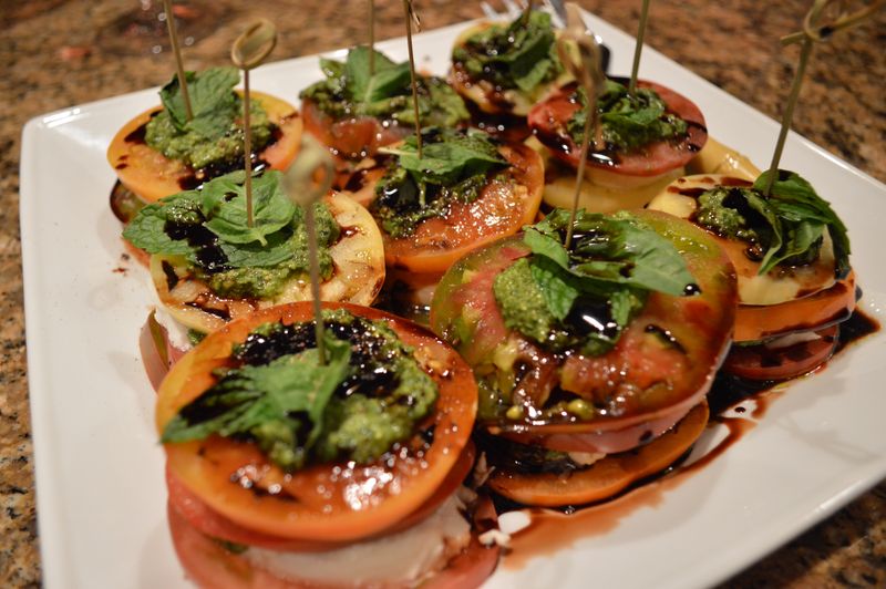 Mint Marvel Caprese