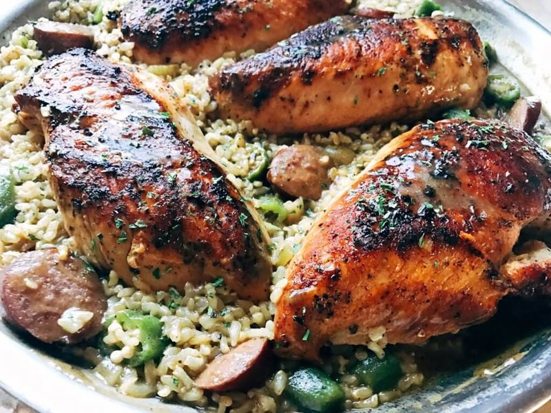 Cajun Blackened Chicken