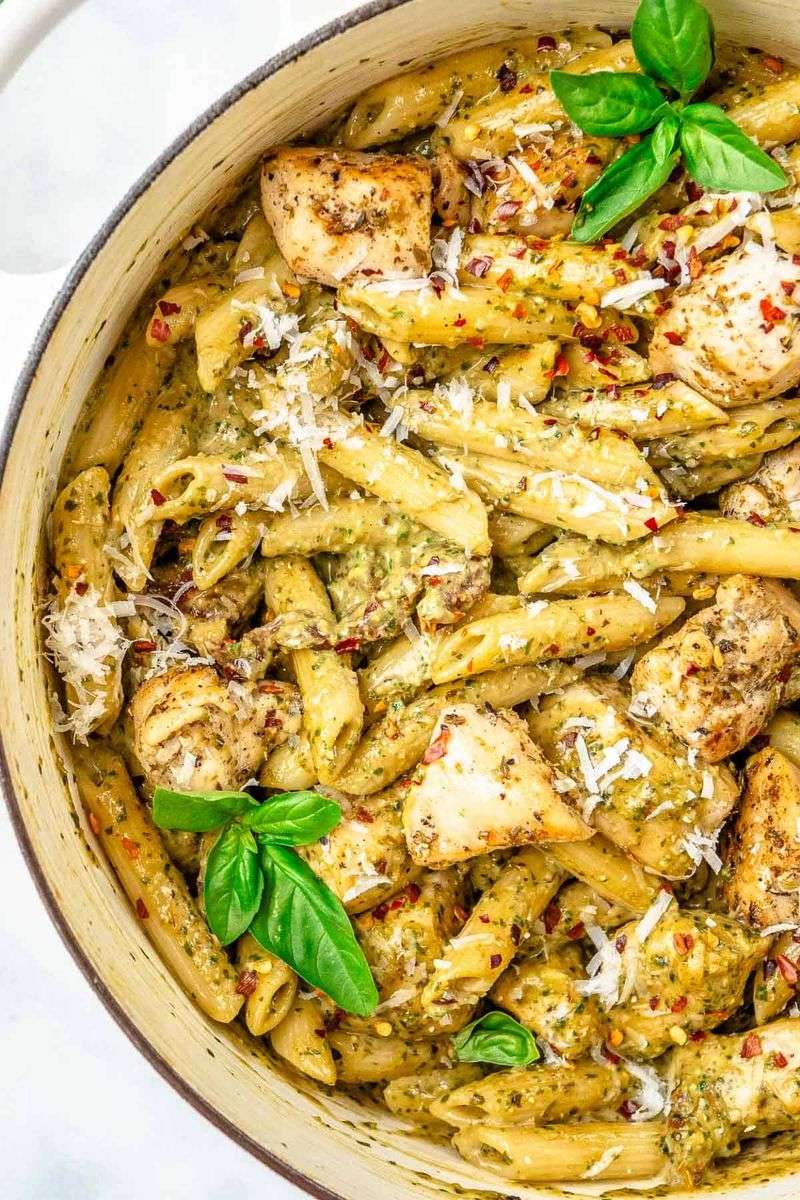 Pesto Chicken Pasta
