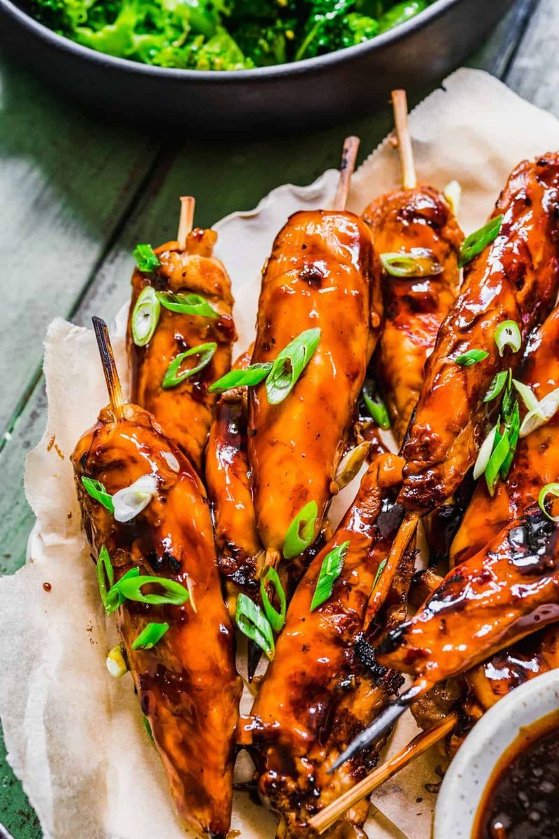 Teriyaki Chicken Skewers