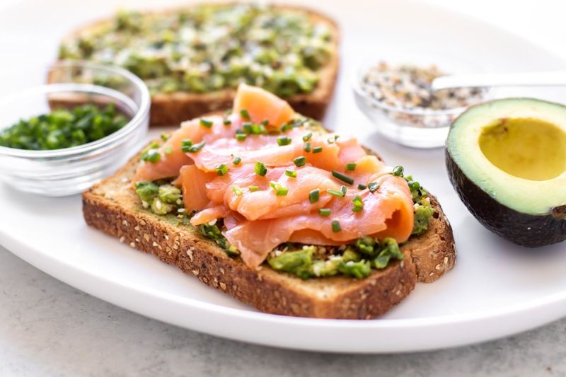 Salmon Avocado Toast