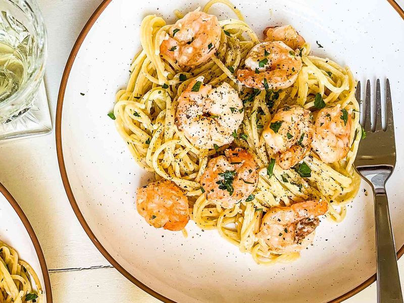 Shrimp Scampi