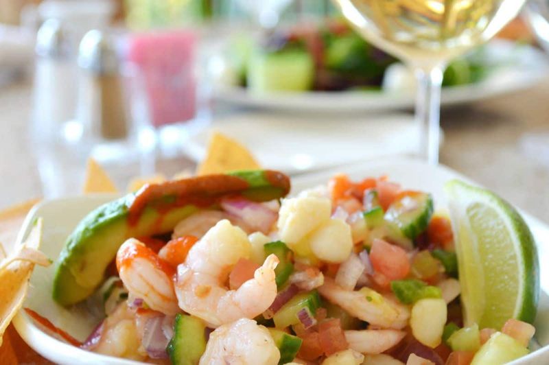 Shrimp Ceviche