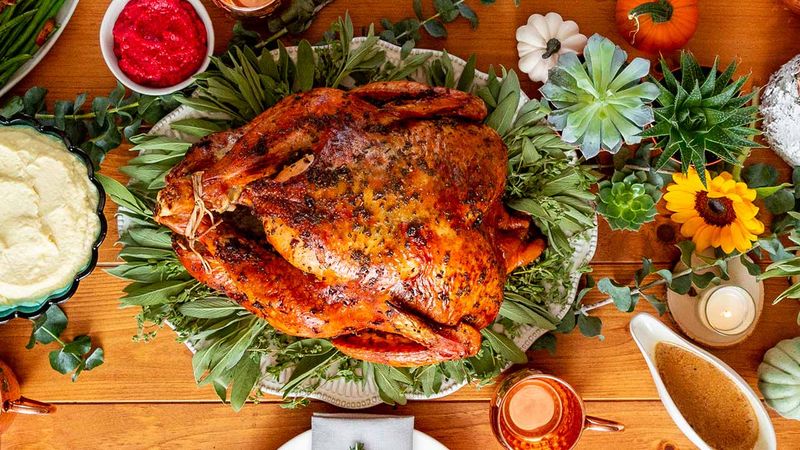 Classic Roast Turkey