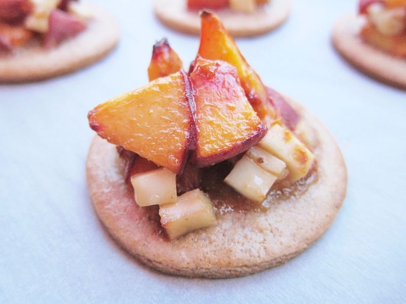 Peach and Cardamom Whisper