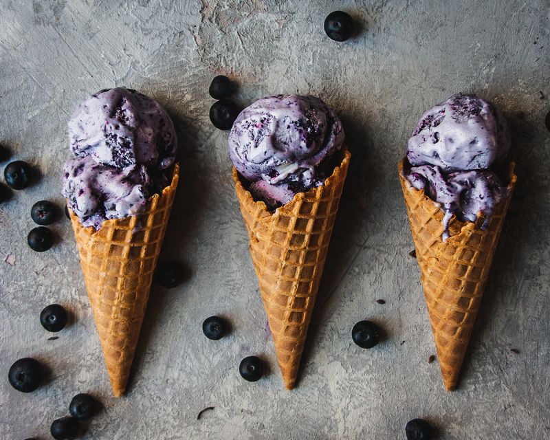 Basil Blueberry