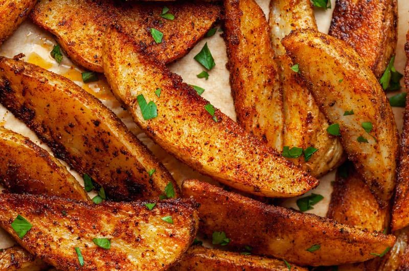 BBQ Sweet Potato Wedges