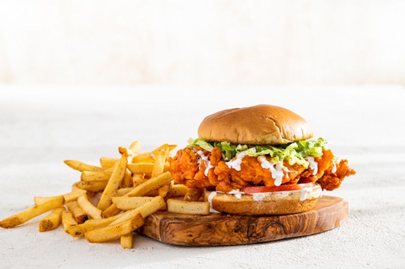 Ranch Chicken Sandwich
