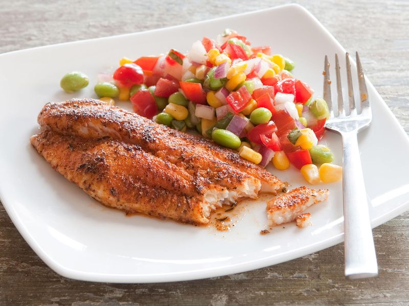 Cajun Grilled Catfish