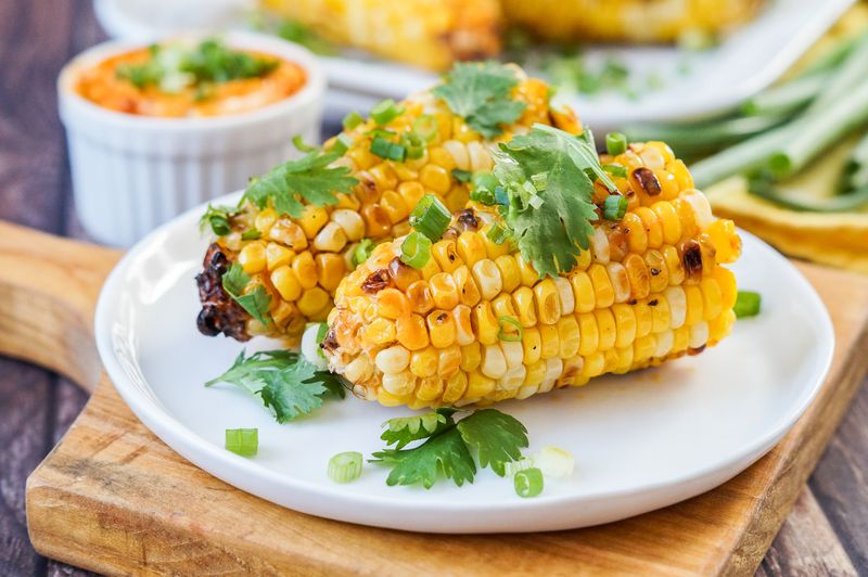 Sriracha Lime Corn