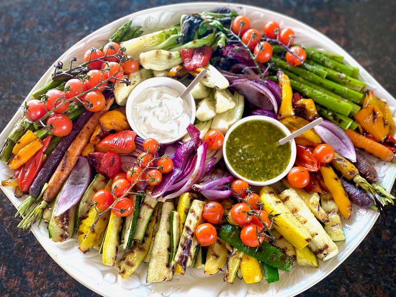 Grilled Vegetable Platter