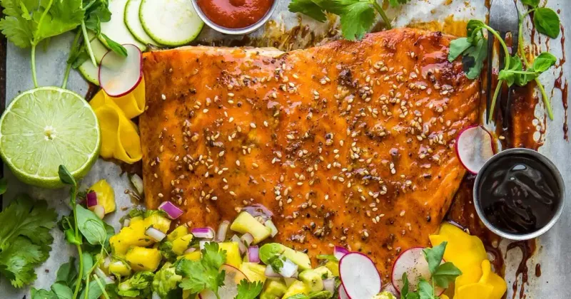Sriracha Lime Salmon