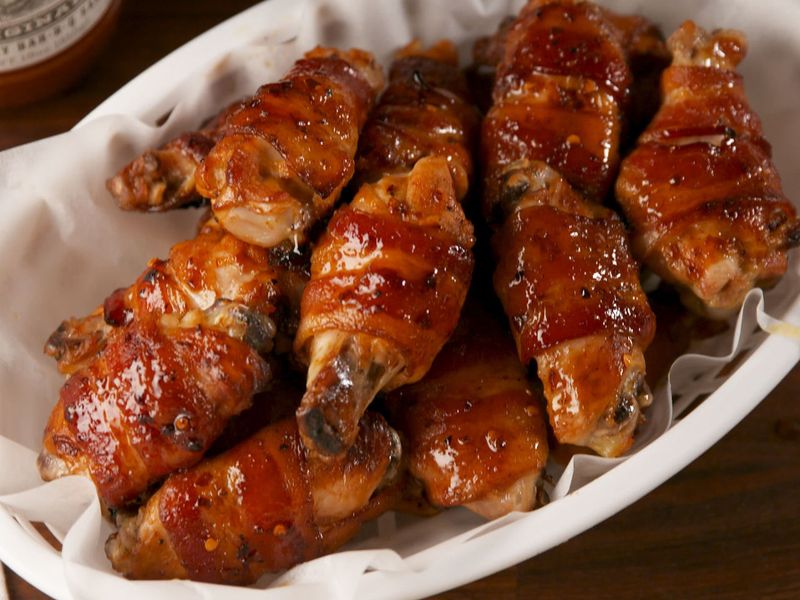 Maple Bacon Wings