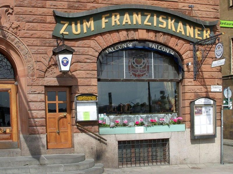 Zum Franziskaner, Sweden
