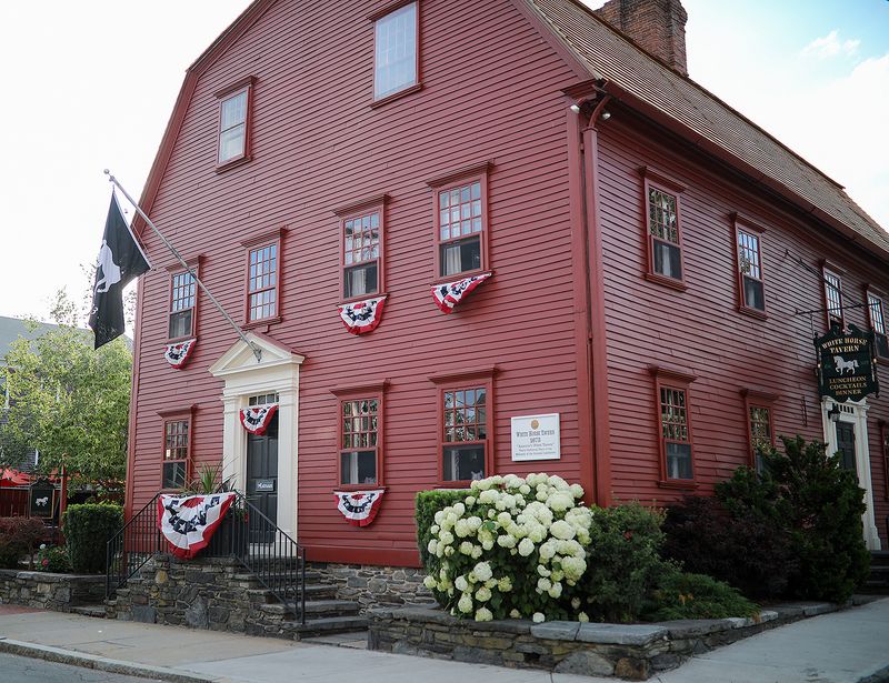The White Horse Tavern, USA
