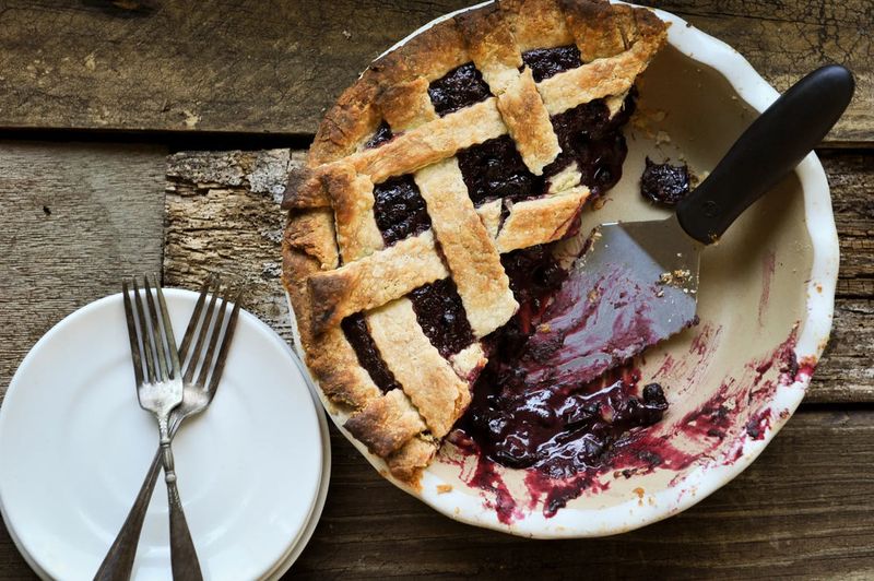 Huckleberry Pie