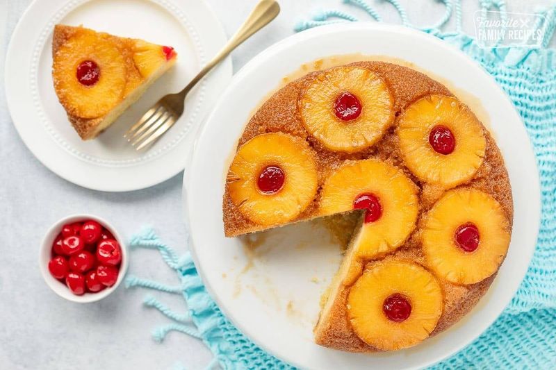 Pineapple Upside-Down Cake
