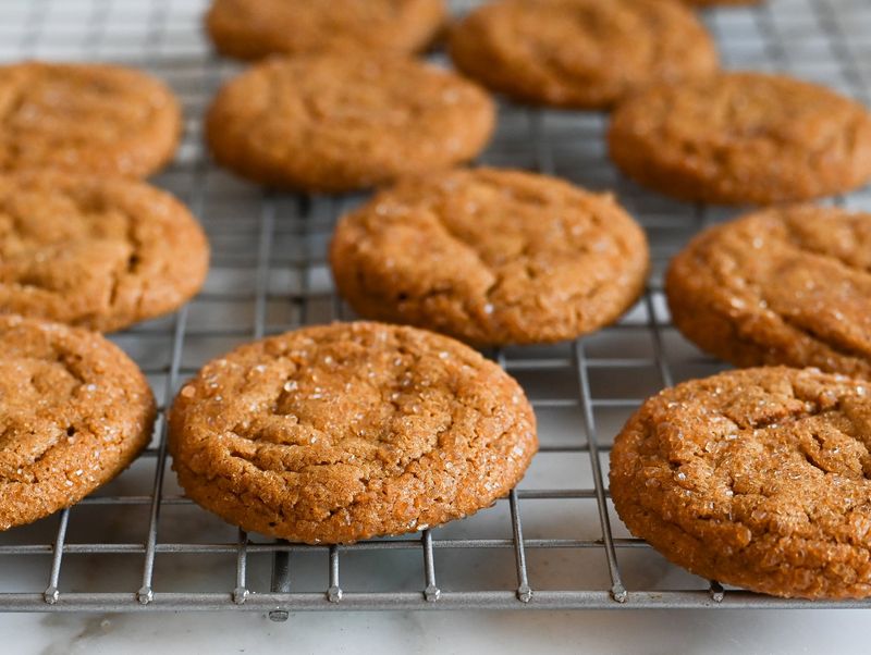 Molasses Cookies
