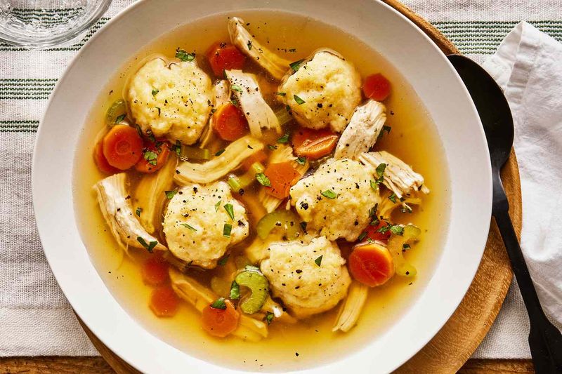 Chicken and Dumplings