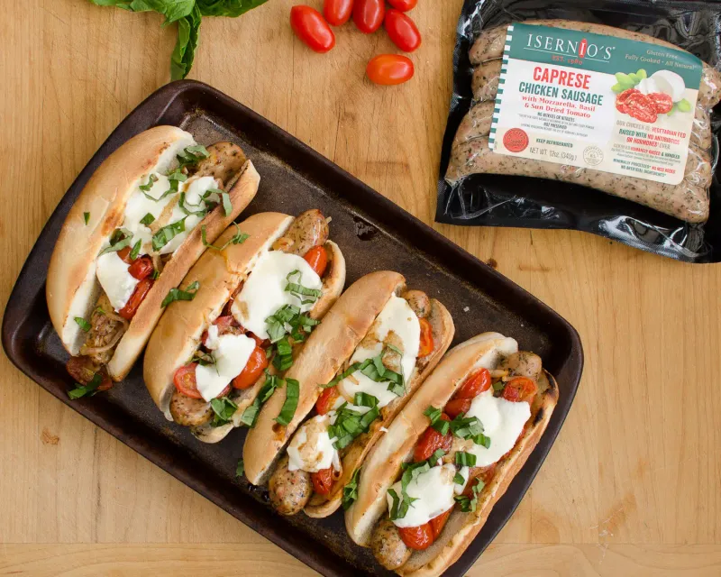 Caprese Salad Topping