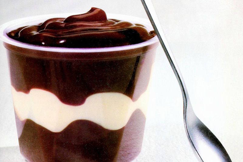 Jell-O Pudding Cups