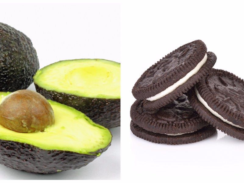 Avocado Oreo