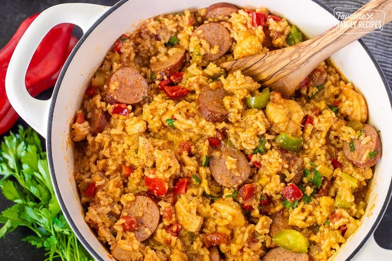 Hot Dog Jambalaya