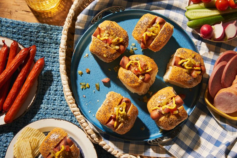 Hot Dog Sliders