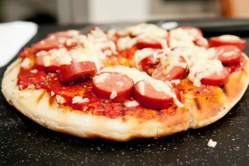 Hot Dog Pizza