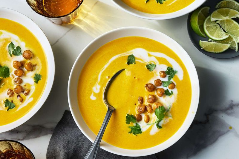 Carrot Ginger Soup