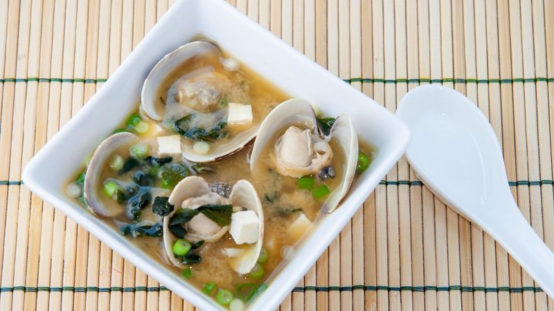 Miso Soup with Clams