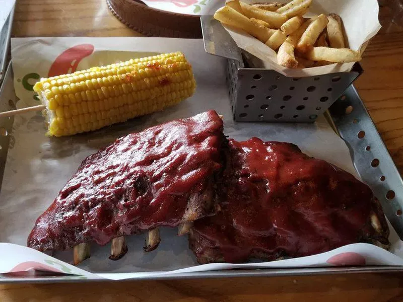 Chili's Half-Order Ribs