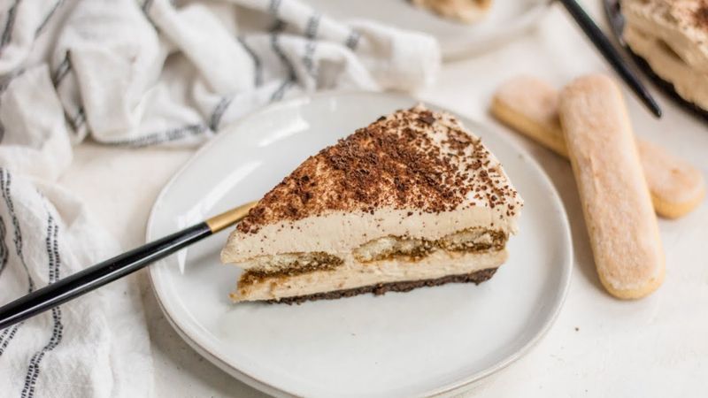 Tiramisu Cheesecake