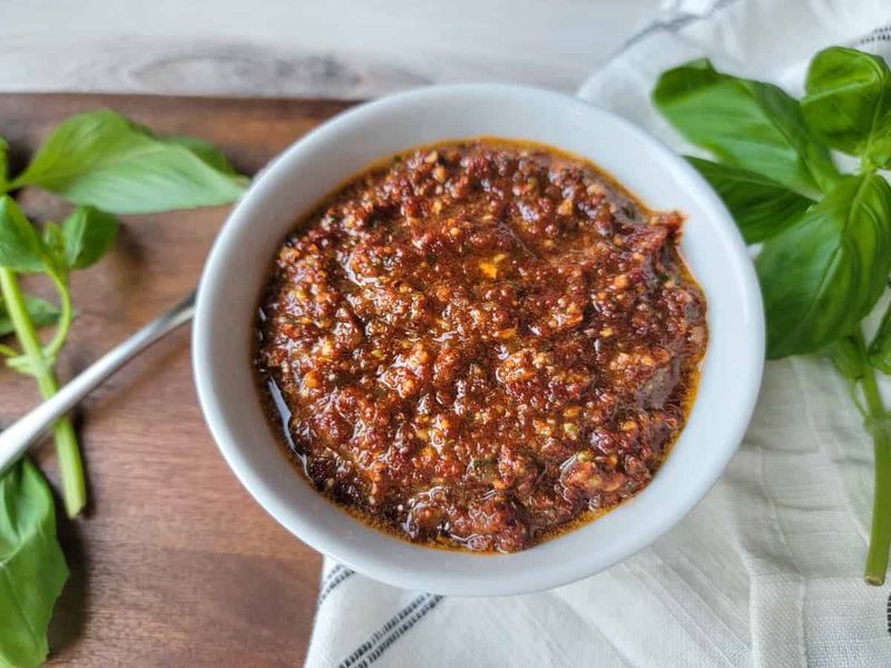 Sun-Dried Tomato Pesto